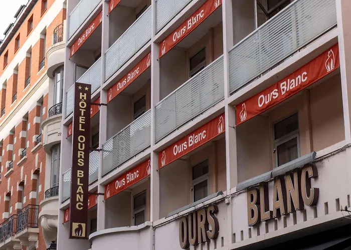 Ours Blanc - Place Victor HugoHotel Toulouse