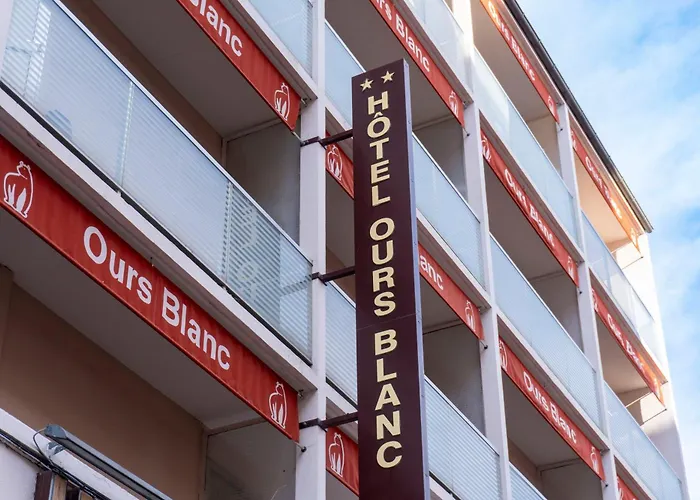 Ours Blanc - Place Victor HugoHotel Toulouse